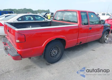 1999 Chevrolet S-10 Ls z USA, uszkodzony, nr VIN 1GCCT19X9XK211433